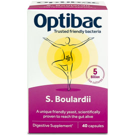 Optibac Optibac Saccharomyces Boulardii 40's