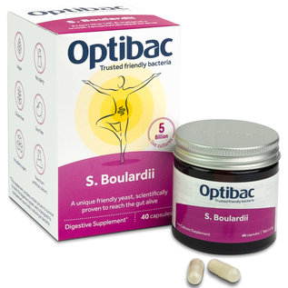 Optibac Optibac Saccharomyces Boulardii 40's