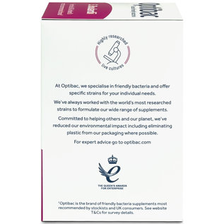 Optibac Optibac Saccharomyces Boulardii 40's