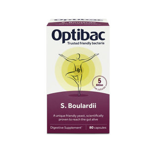 Optibac Optibac Saccharomyces Boulardii 80's