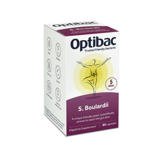 Optibac Optibac Saccharomyces Boulardii 80's