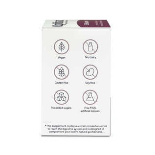 Optibac Optibac Saccharomyces Boulardii 80's