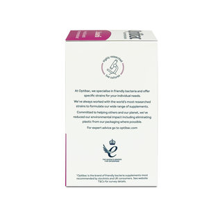 Optibac Optibac Saccharomyces Boulardii 80's
