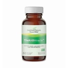 Good Health Naturally Good Health Naturally The Krill Miracle 60 Capsules