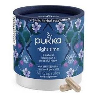 Pukka Pukka Night Time 60 Caps