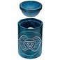 Chakra Chakra Natural Soapstone Turquoise Oil Burner