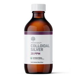 premium quality Premium Quality Colloidal Silver 20PPM 300ml