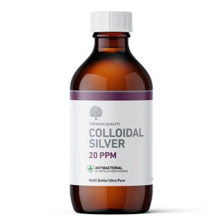premium quality Premium Quality Colloidal Silver 20PPM 300ml