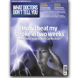 What Doctors Don't Tell You What Doctors Don't Tell You October Issue