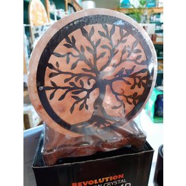 Revolution Tree of Life Himalayan Salt Lamp