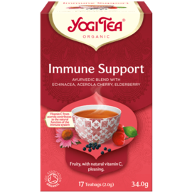 Yogi Tea Yogi Tea Organic - Immune Support 17 bags