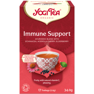 Yogi Tea Yogi Tea Organic - Immune Support 17 bags