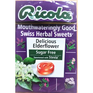 Ricola Ricola Elderflower Herbal Sweets