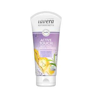 Lavera Lavera Active Touch Bodywash with Organic Ginger & Organic Matcha