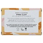 Suma Alternative Facial Cleansing Bar… Pink Clay with rose geranium & orange oil