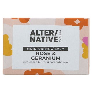 Suma Alternative Moisturising Balm soap Rose  & Geranium