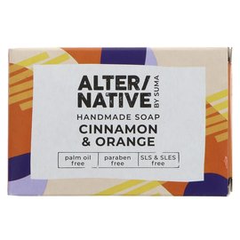 Alternative Cinnamon and orange boxed soap