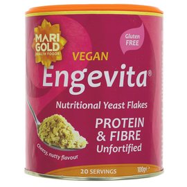 Engevita vegan Nutritional yeast flakes with Protein & Fibre