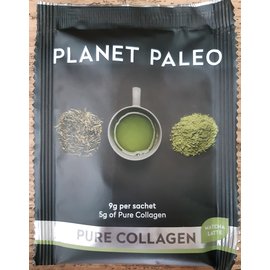 Planet Paleo Pure Collagen Matcha Latte 9g