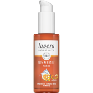 Lavera Lavera Glow by  Nature serum with Vit C & Q10
