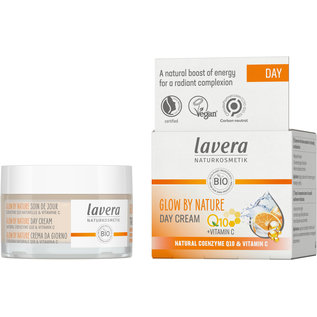 Lavera Lavera Glow by Nature Day Cream with Vit C & Co Q 10