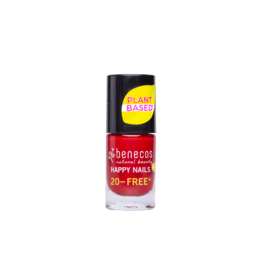 Benecos Benecos plant based nail polish …Cherry Red