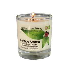 Amour Natural Amour Natural Festive Aroma Candle