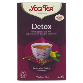 Yogi Tea Yogi Tea Organic -  Detox 17 bags