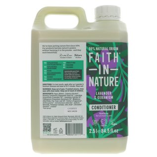 Faith in Nature 2.5L Lavender Conditioner