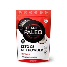 Planet Paleo Planet Paleo Keto - C8 Collagen with MCT Powder 22 servings