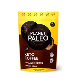 Planet Paleo Planet Paleo Collagen Hottie  - Keto Coffee 25 servings