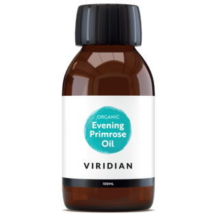 Viridian Viridian Organic Evening Primrose Oil 100ml vegan