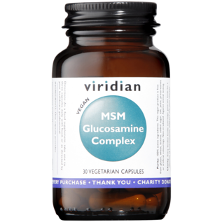 Viridian Viridian - MSM Glucosamine Complex  - 30 veg caps