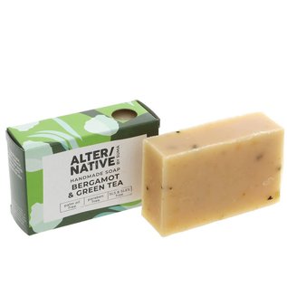 Alternative Alternative Handmade Soap Bergamot & Green Tea 95g