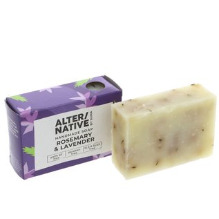 Alternative Alternative Handmade Soap Rosemary & Lavender 95g