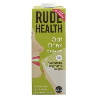 Rude Health Rude Health Oat Drink Organic 1L