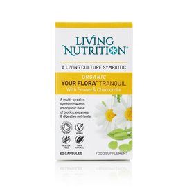 Living Nutrition Organic Fermented Your Flora Tranquil with Fennel & Chamomile