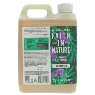 Faith In Nature Faith in Nature Lavender Shampoo 2.5L