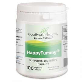 Good Health Naturally Happy Tummy charcoal caps 100