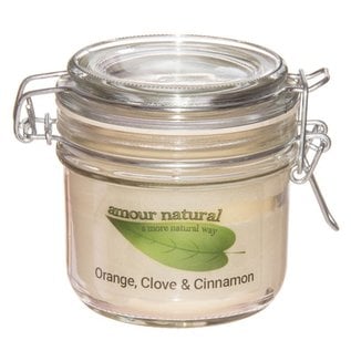 Amour Natural Orange & Cinnamon Candle