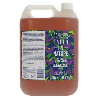 Faith In Nature Faith in Nature 5L Lavender Body Wash