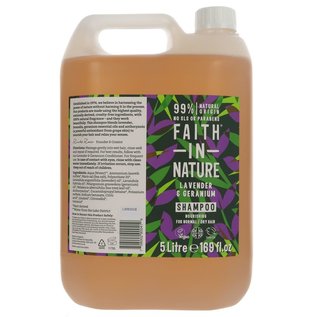 Faith In Nature Faith in Nature 5L Lavender Shampoo