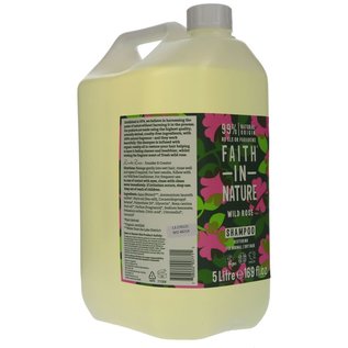 Faith In Nature Faith in Nature 5L Rose Shampoo