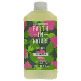 Faith In Nature Faith in Nature 2.5L Rose Shampoo