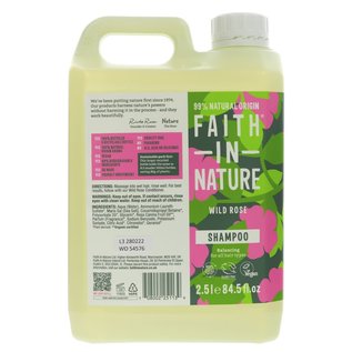 Faith In Nature Faith in Nature 2.5L Rose Shampoo