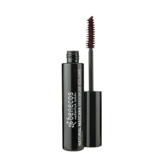 Benecos Benecos Natural Mascara maximum volume Smooth Brown