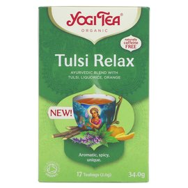 Yogi Tea Yogi Tea Organic - Tulsi Relax 17 bags