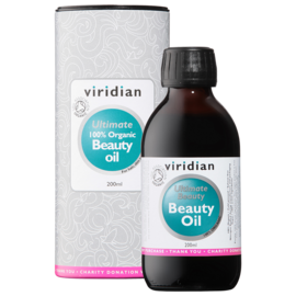 Viridian Viridian  Ultimate Organic Beauty Oil 200ml