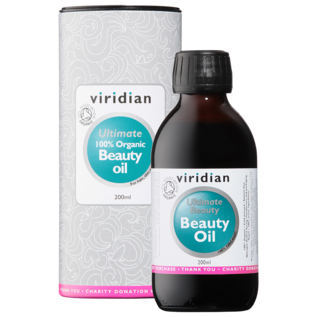 Viridian Viridian  Ultimate Organic Beauty Oil 200ml