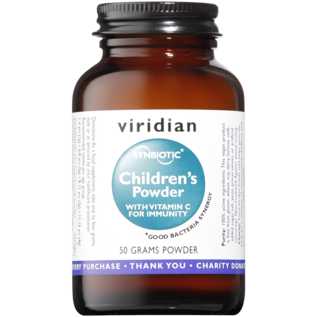 Viridian Children's Powder with Vit C & Probiotics 50 grams